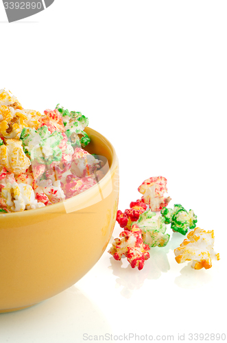 Image of Bowl of popcorn