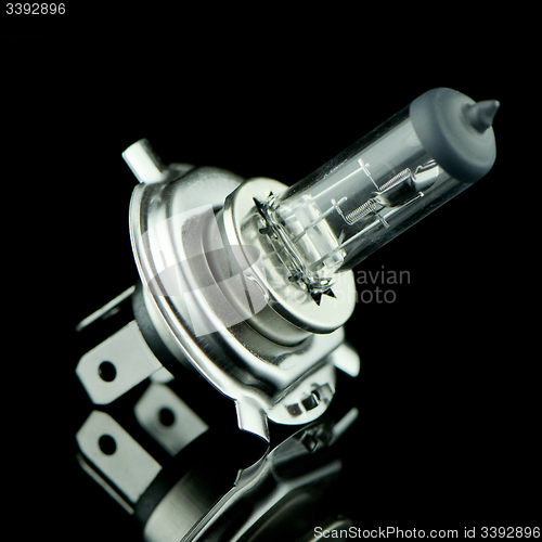 Image of Car headlamp bulb