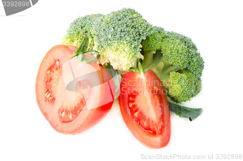 Image of Food ingredients