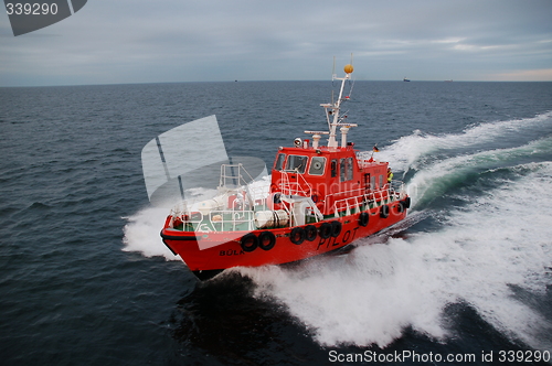 Image of Pilot boat 13.01.2008