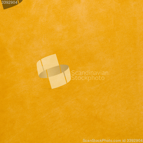 Image of Yellow leather
