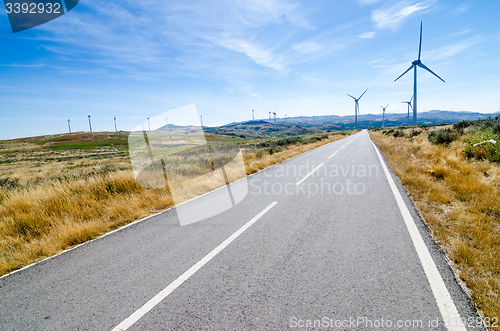 Image of Wind turbines