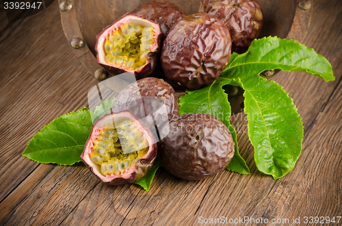 Image of Passion fruits