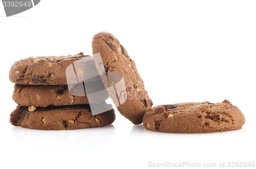 Image of Homemade chocolate cookies