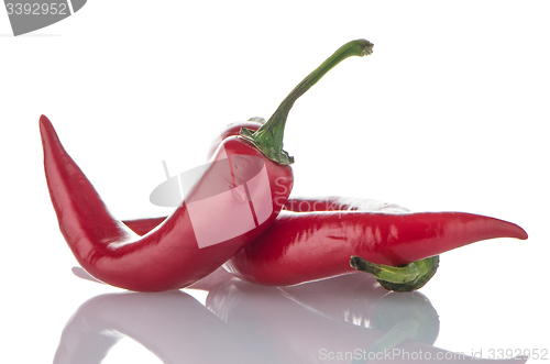 Image of Red hot peppers