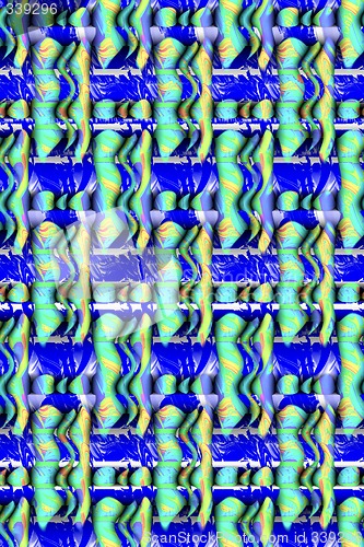 Image of Abstract 3d background