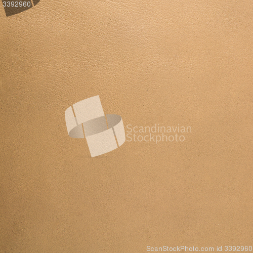 Image of Golden color leather