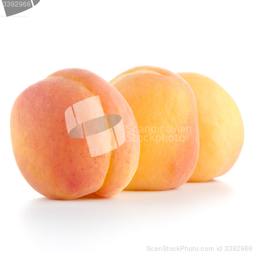 Image of Three sweet peaches
