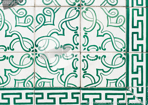 Image of Ornamental old tiles