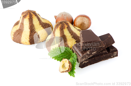 Image of Homemade chocolate cookies