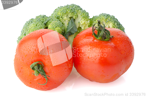 Image of Food ingredients