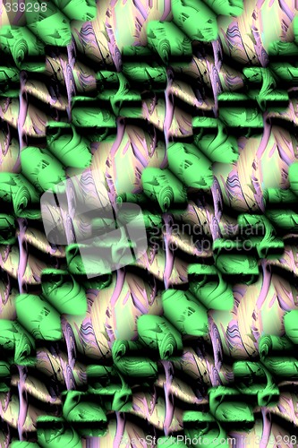 Image of Abstract 3d background