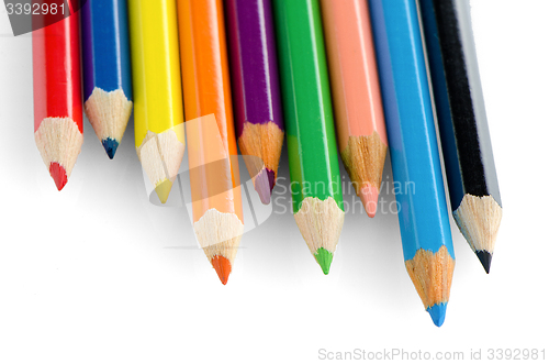 Image of Color pencils