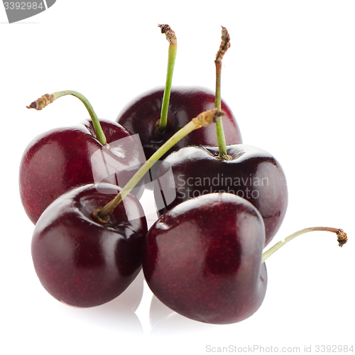 Image of Red cherries 