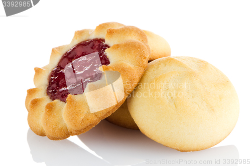 Image of Strawberry biscuit