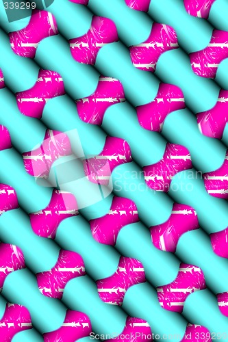 Image of Abstract 3d background