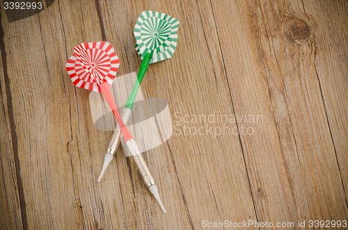 Image of Two arrows darts