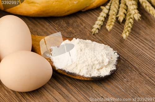 Image of Fogaca ingredients