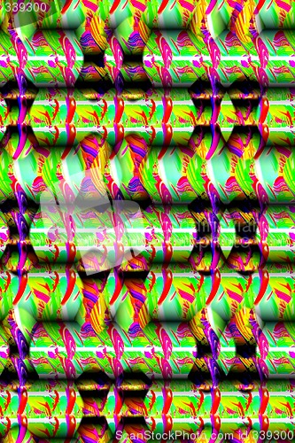 Image of Abstract 3d background