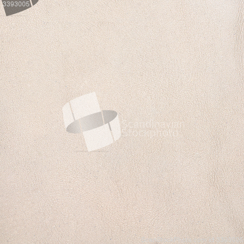 Image of Beige leather