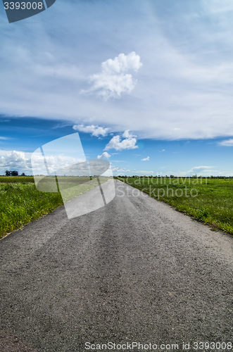 Image of Asphalt road