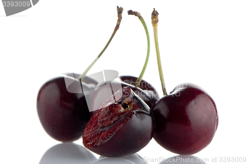 Image of Red cherries 