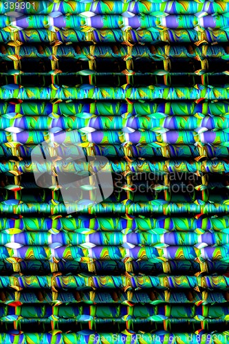 Image of Abstract 3d background