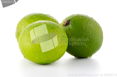 Image of Fresh green limes