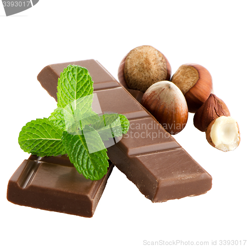 Image of Chocolate parts