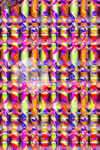 Image of Abstract 3d background