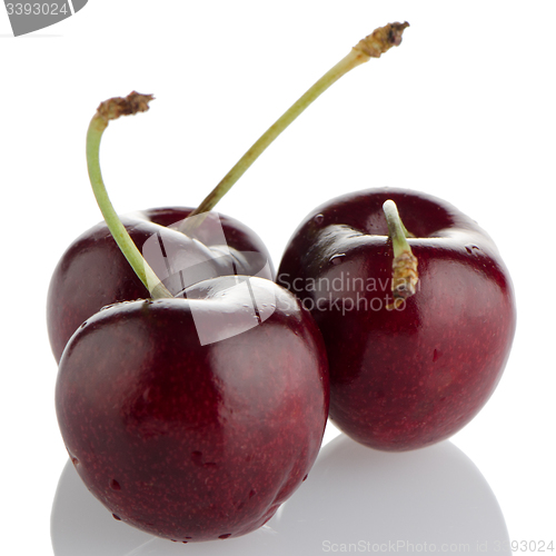 Image of Red cherries