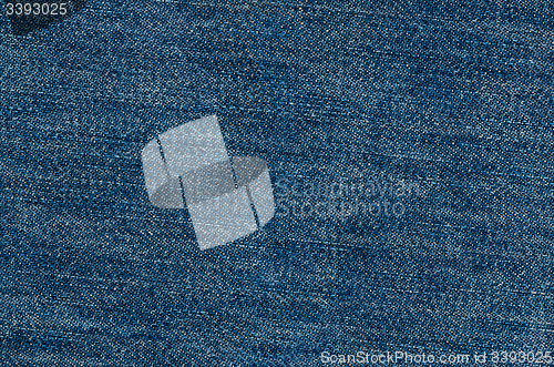 Image of Jeans fabric texture