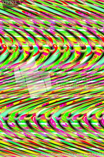 Image of Abstract 3d background