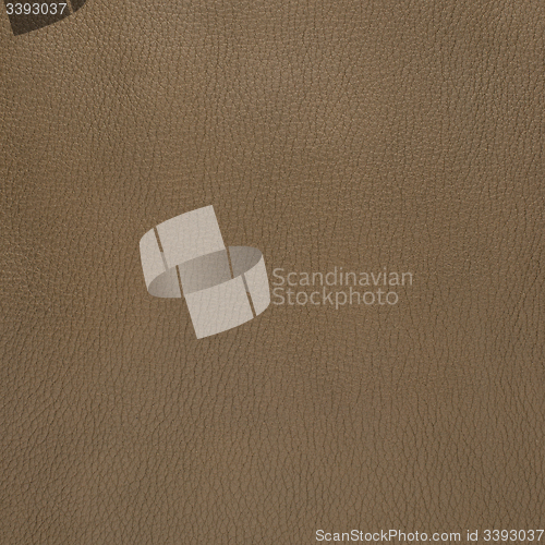 Image of Brown leather texture closeup