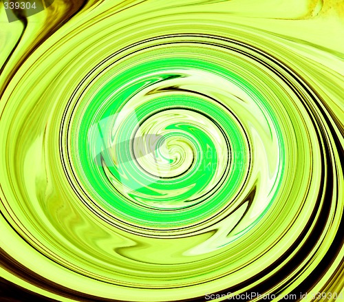 Image of Abstract 3d background