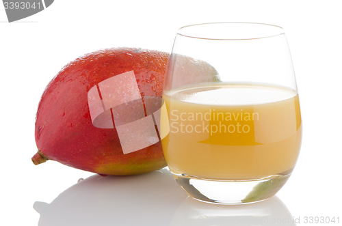 Image of Fresh mango juice