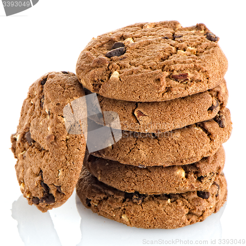 Image of Chocolate chip cookies