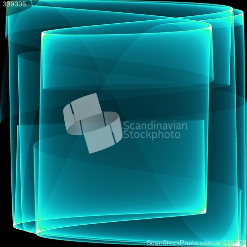 Image of Abstract 3d background