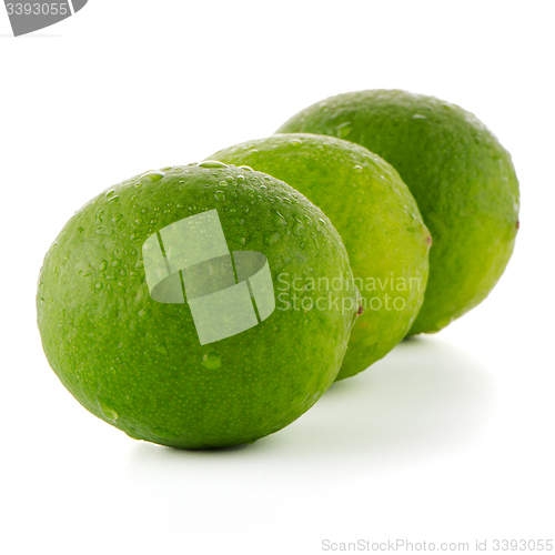 Image of Fresh green limes