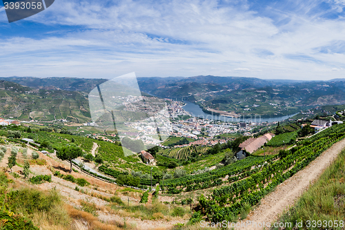 Image of Panoramic view over River Douro