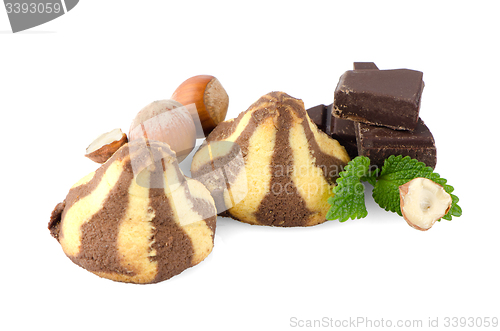 Image of Homemade chocolate cookies