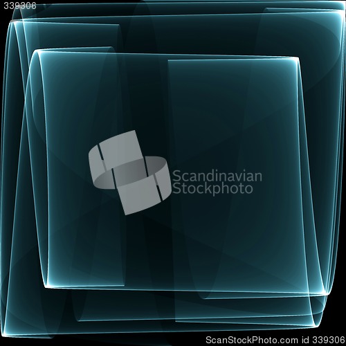 Image of Abstract 3d background