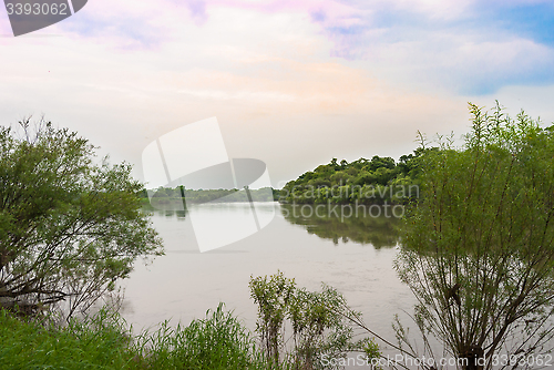 Image of sky River