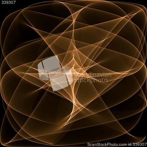 Image of Abstract 3d background