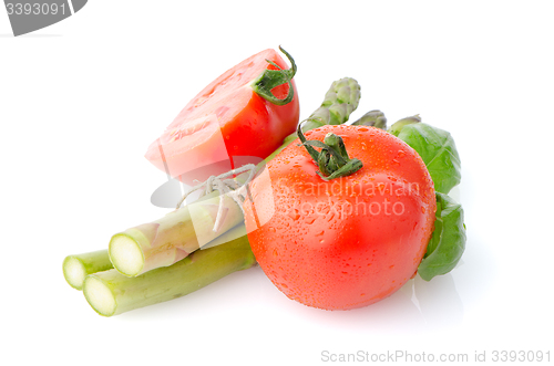 Image of Food ingredients