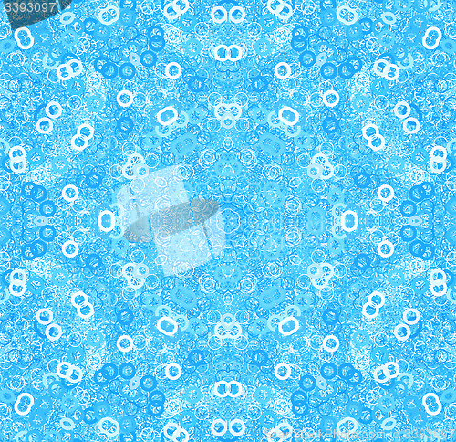 Image of Abstract blue background