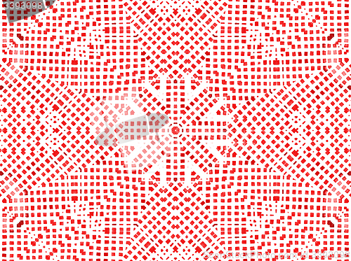 Image of Red abstract pattern 