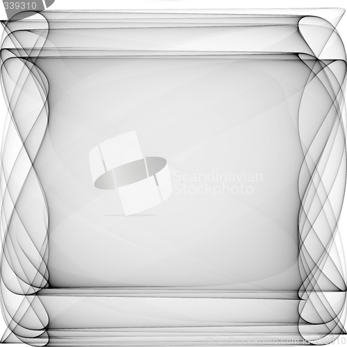 Image of Abstract 3d background