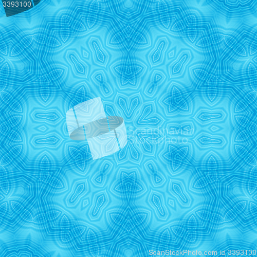 Image of Abstract blue pattern