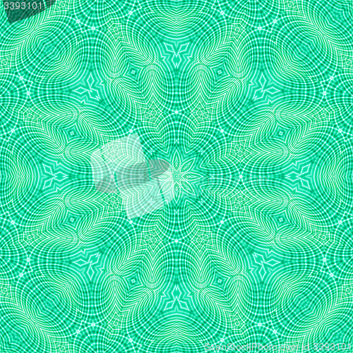 Image of Abstract green pattern